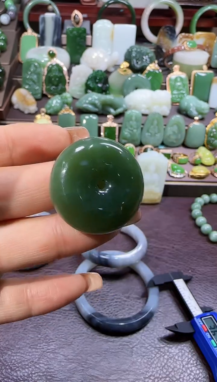 未镶嵌和田玉挂件【宏1230】82