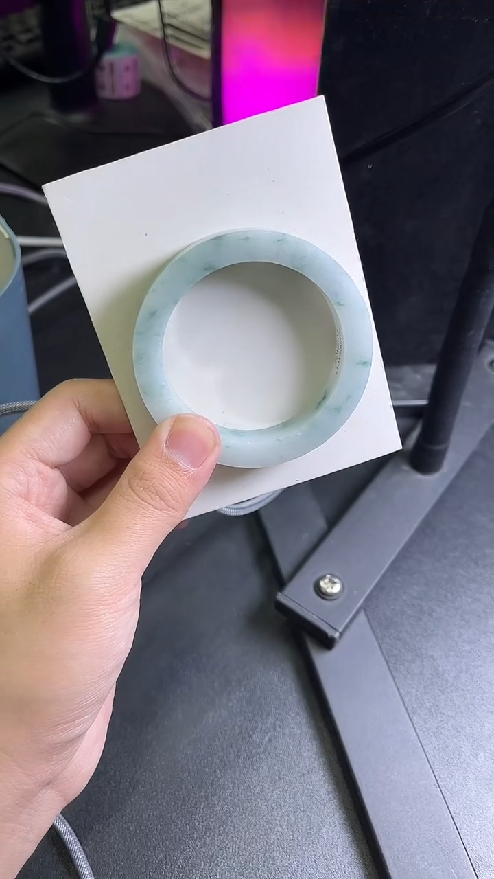 未镶嵌手镯定制翡翠云**轻定制