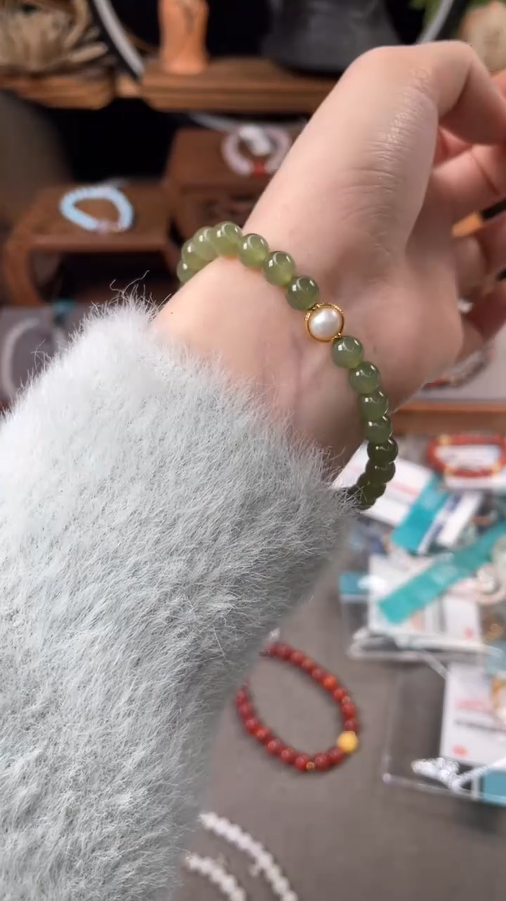 【闪购商品】和田玉手饰未镶嵌@@A921D013128