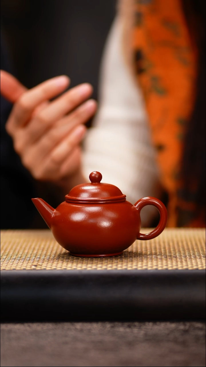 YPZQ33朱泥 水平（13遍烧）