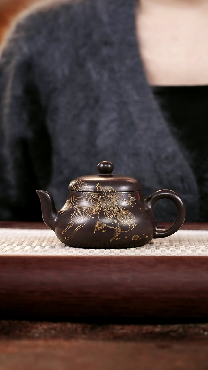 【闪购商品】文人堂 刻绘【如鱼得水君德】