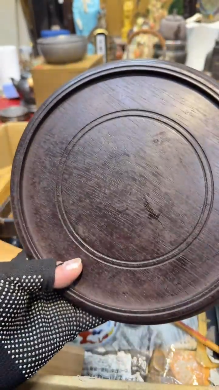 木中古艺术工艺美术品