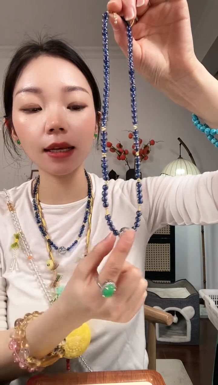 【闪购商品】琥珀颈饰未镶嵌A238AAAAAAA