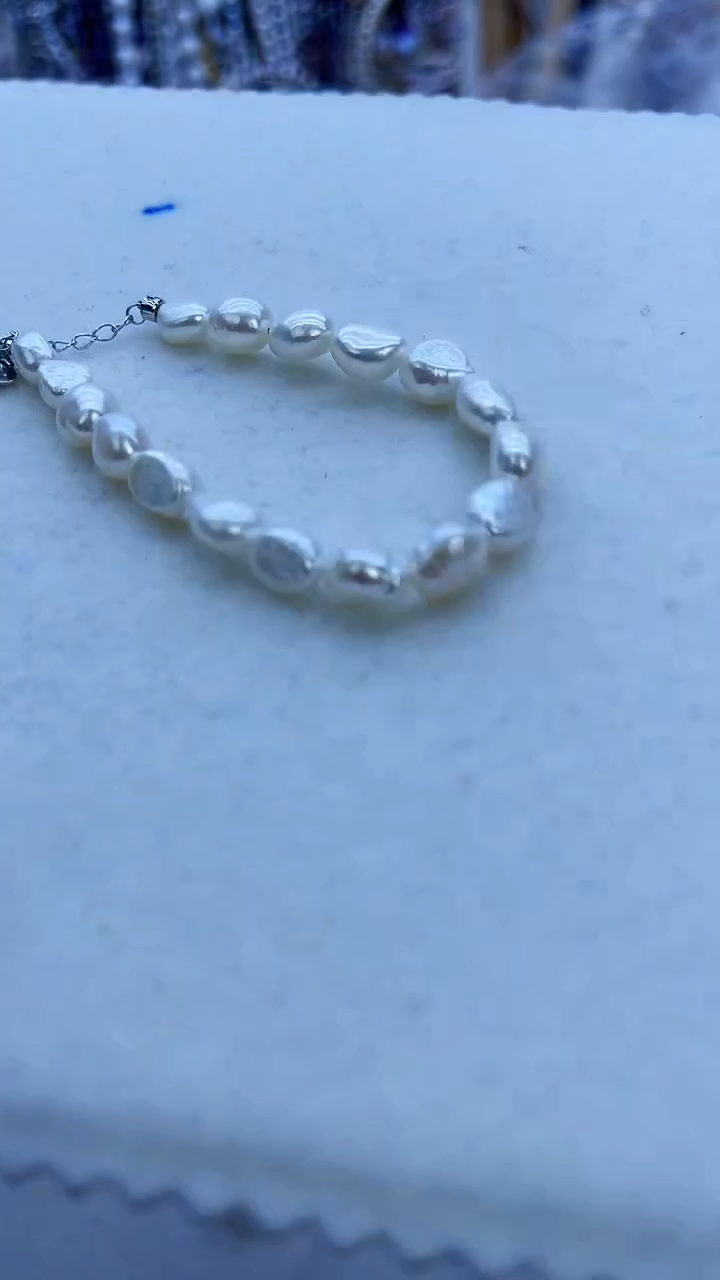 【闪购商品】淡水珍珠手链未镶嵌682