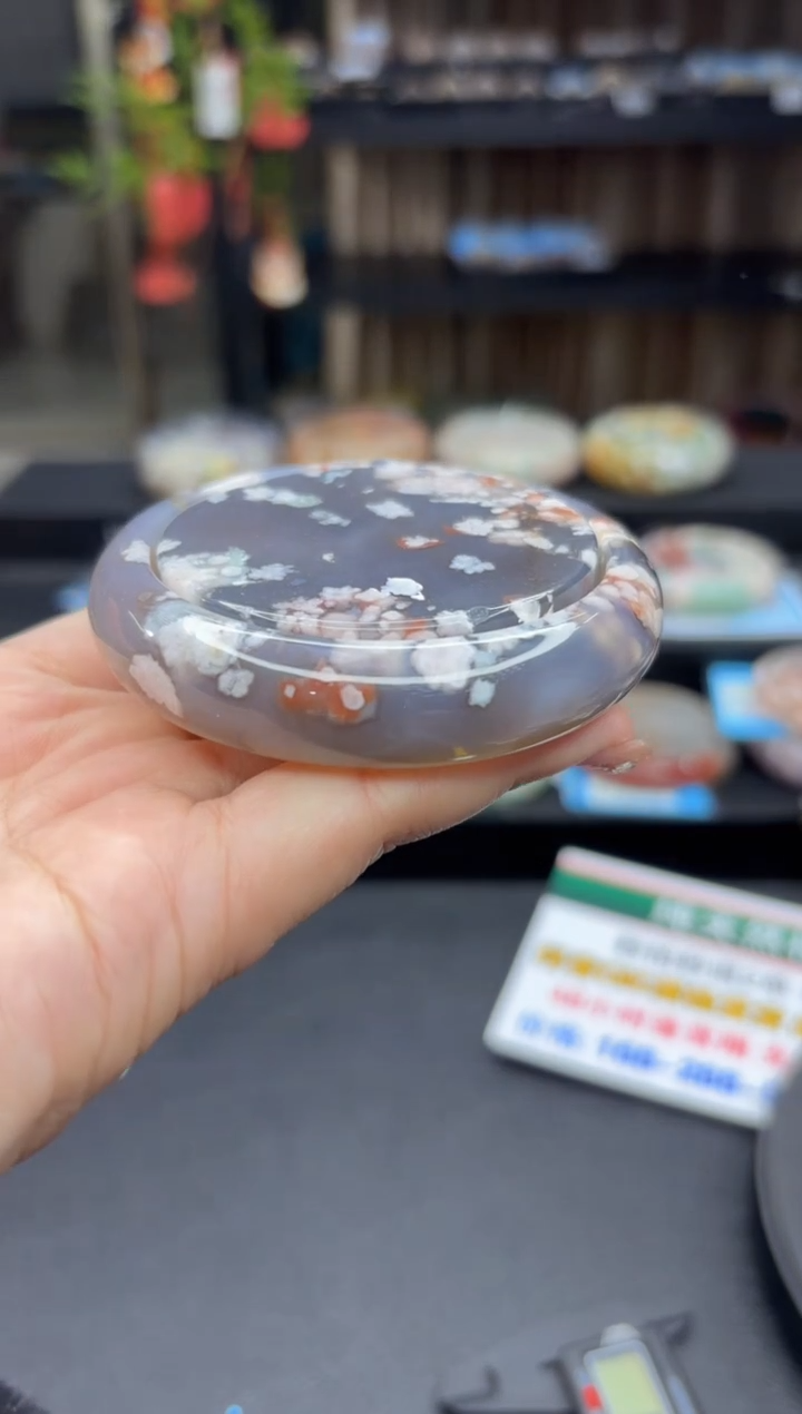 【闪购商品】石英质玉手镯未镶嵌891（60圈赠送镯心）