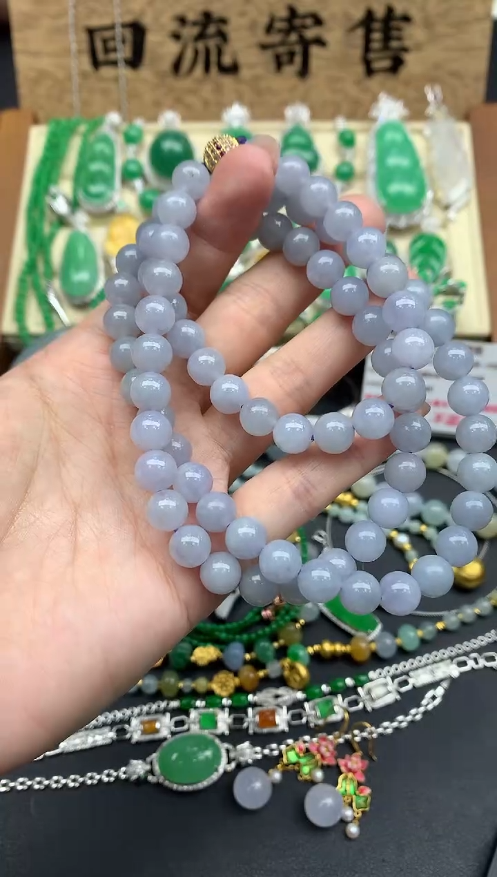 【闪购商品】翡翠手串未镶嵌130-中国好珍宝