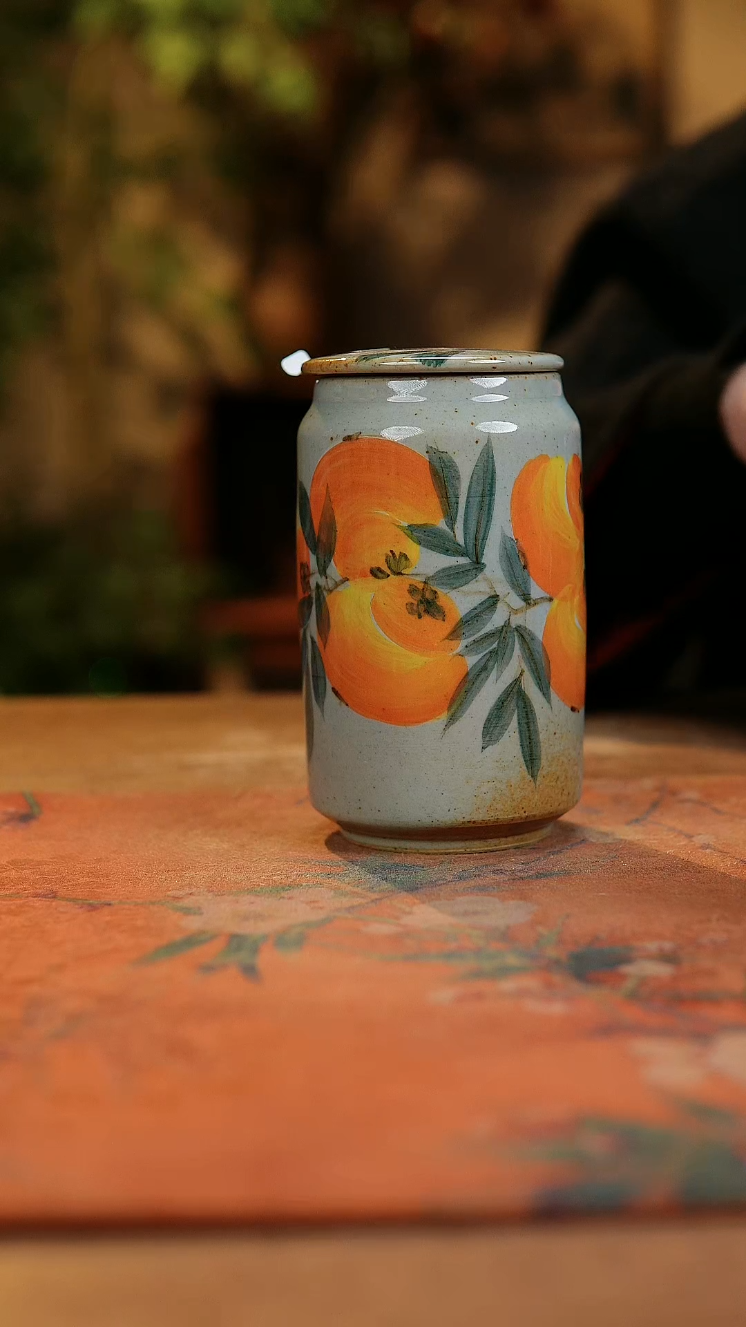 【闪购商品】瓷片1593景德镇手工手绘釉下彩高温瓷