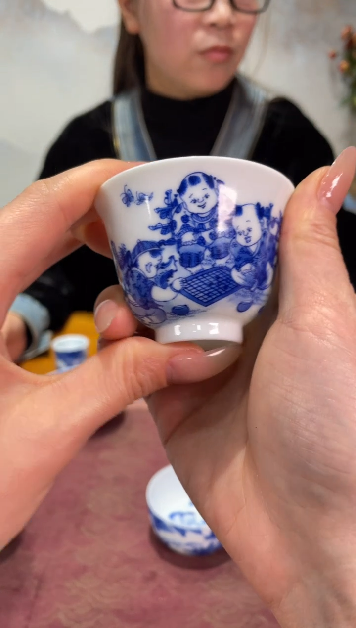 【闪购商品】瓷片               铭墨