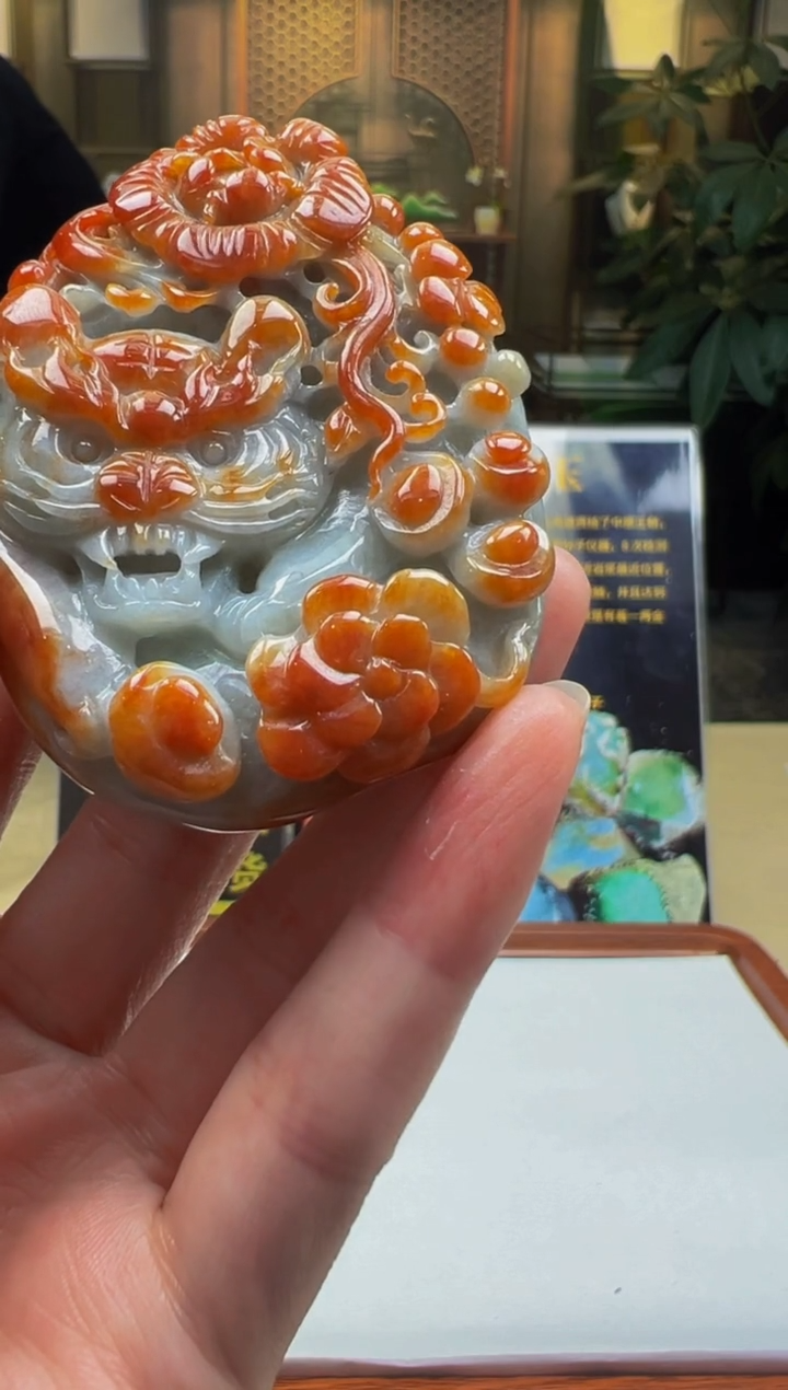 【闪购商品】定制翡翠未镶嵌D2025-2-18-12