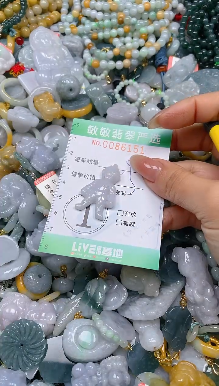 【闪购商品】翡翠颈饰未镶嵌闪购0086151