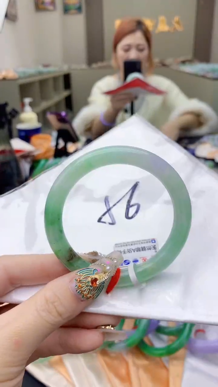 【闪购商品】翡翠手镯未镶嵌0163037626