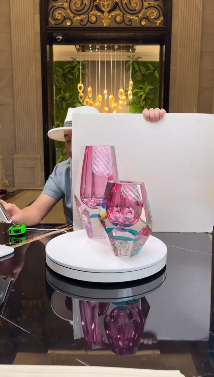 【闪购商品】摆件AJ05501+AJ05502花器一组