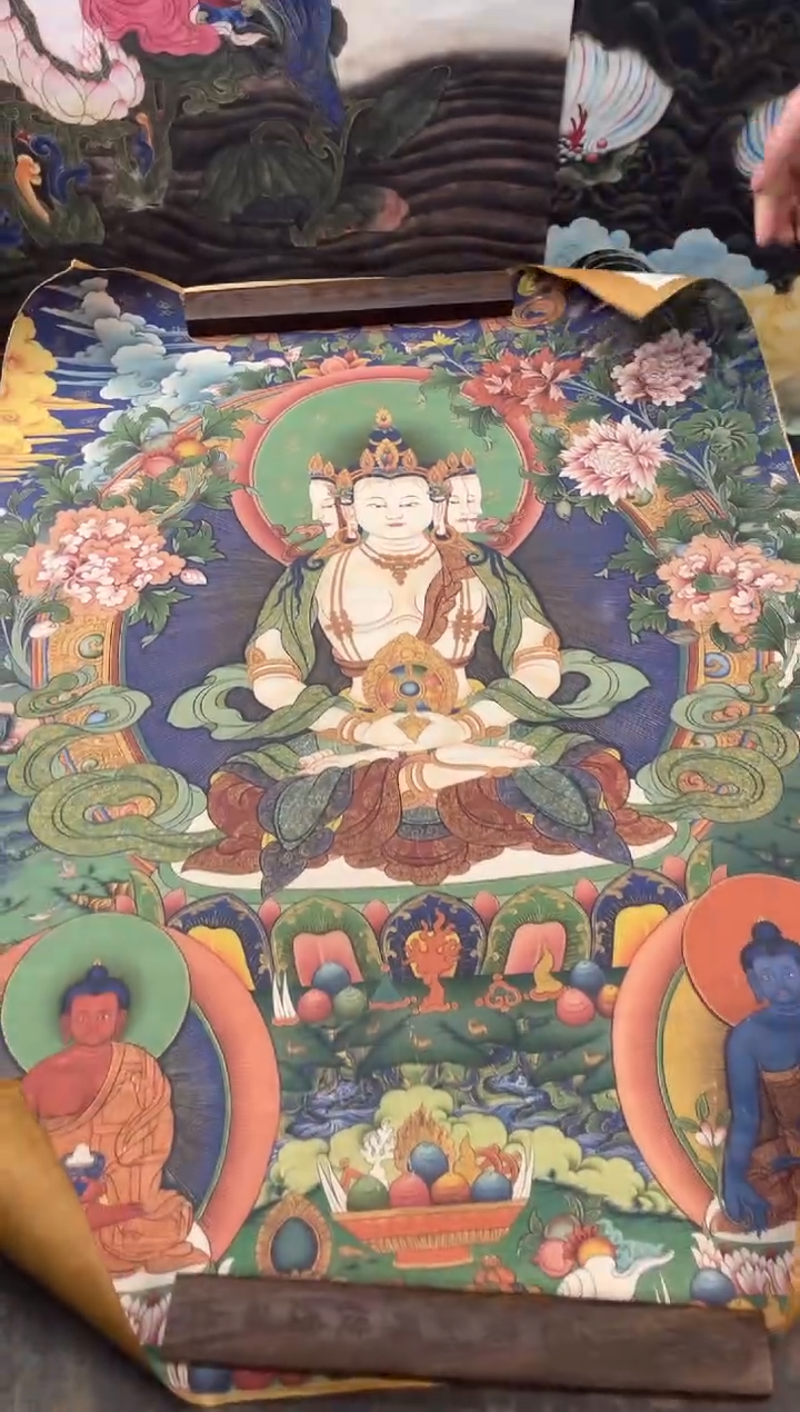 卷轴画刘洋画院老六专属AA156