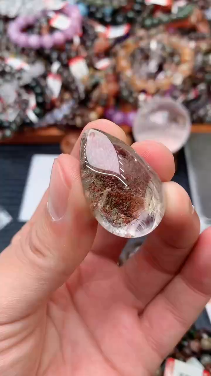 【闪购商品】水晶吊坠(赠链)未镶嵌39