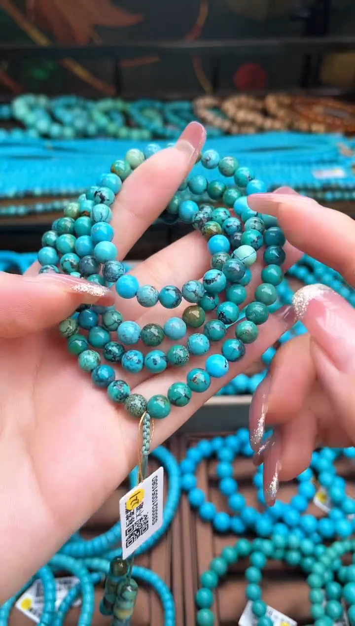 【闪购商品】绿松石珠宝奇石未镶嵌A002