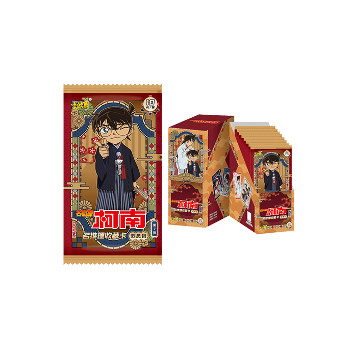 【平拆】柯南洞悉包第7弹盲盒代拆（小兰拆卡）