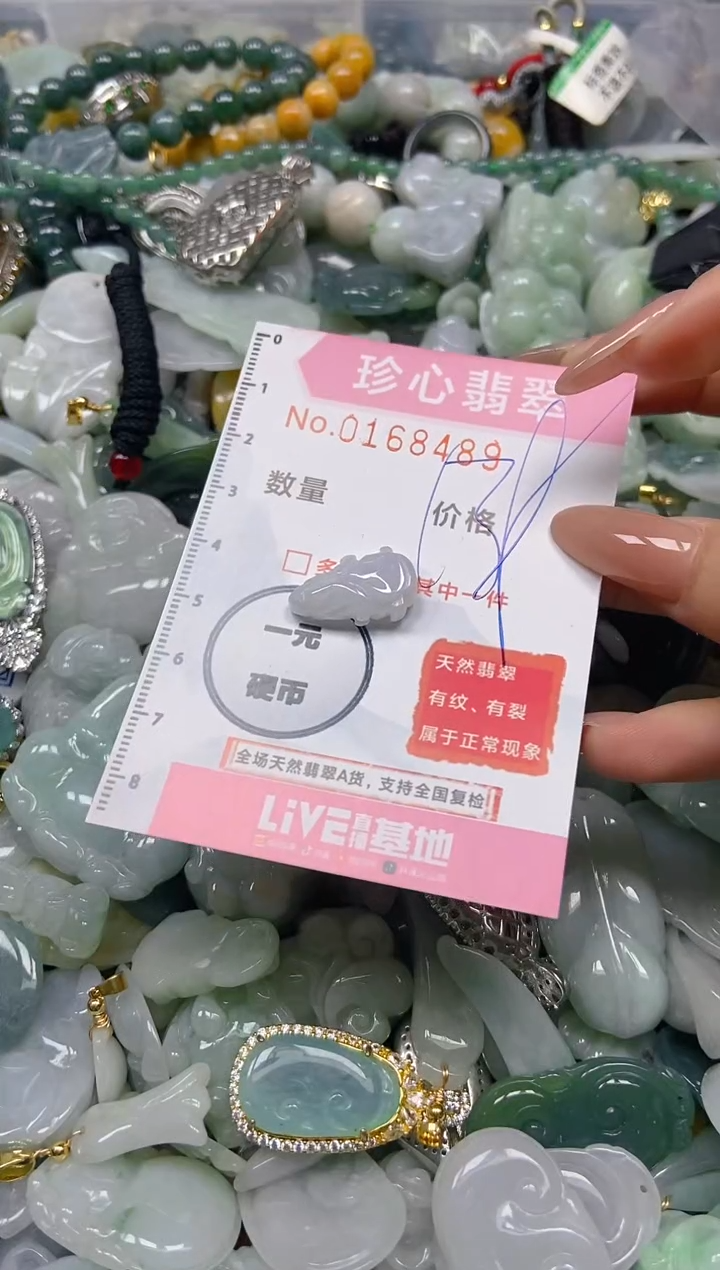 【闪购商品】翡翠颈饰未镶嵌闪购0168489