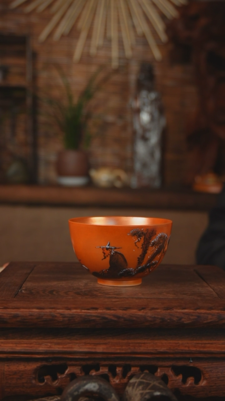 【闪购商品】老昌号手工手绘茶器