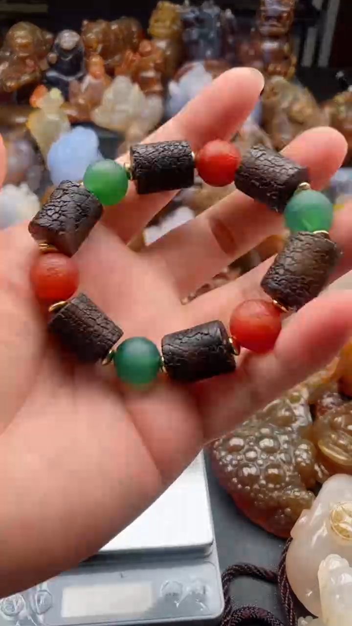 【闪购商品】玛瑙/玉髓吊坠(不含链)未镶嵌1