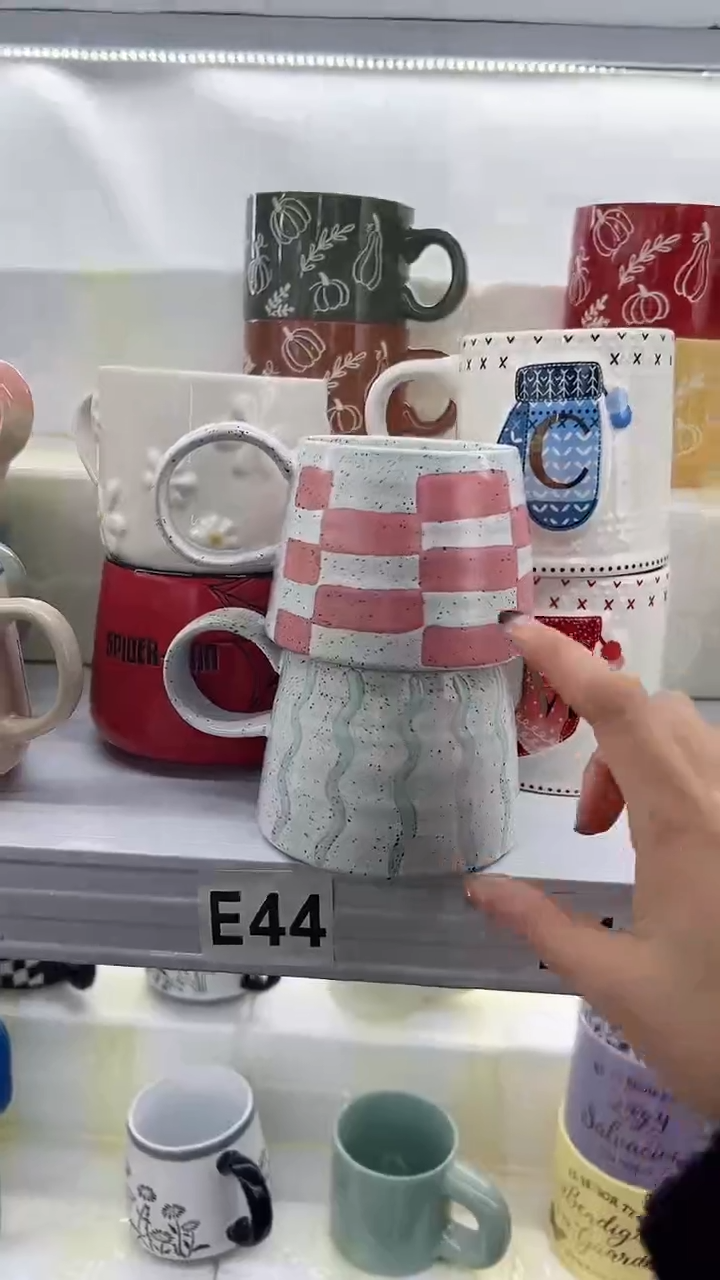 【闪购商品】杯默认微瑕 高温陶瓷杯
