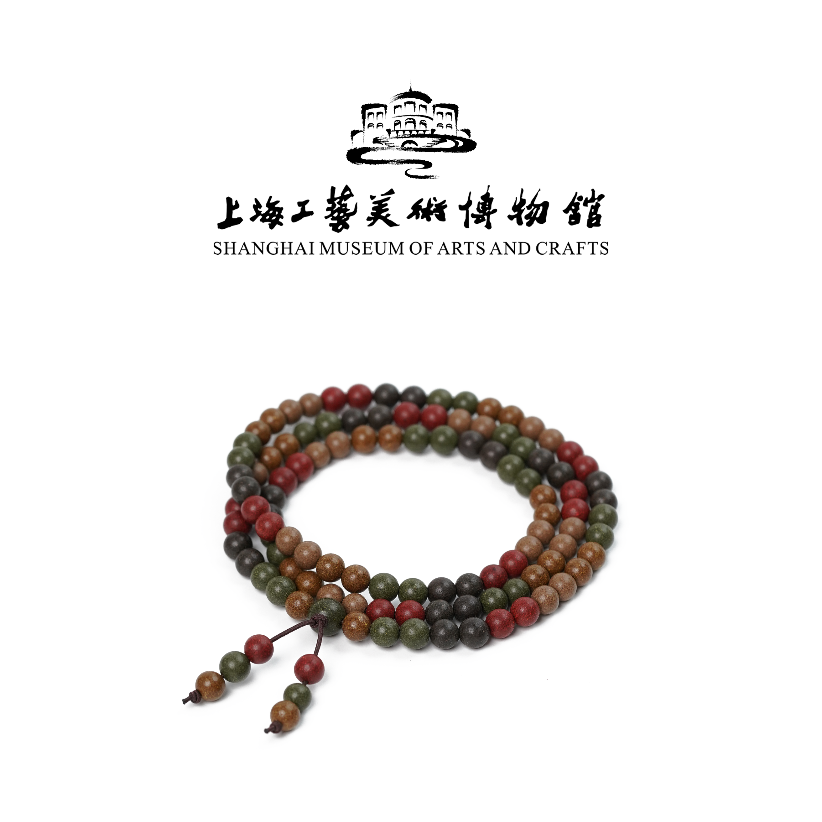 【五方】6mm多圈 非遗古法合香珠