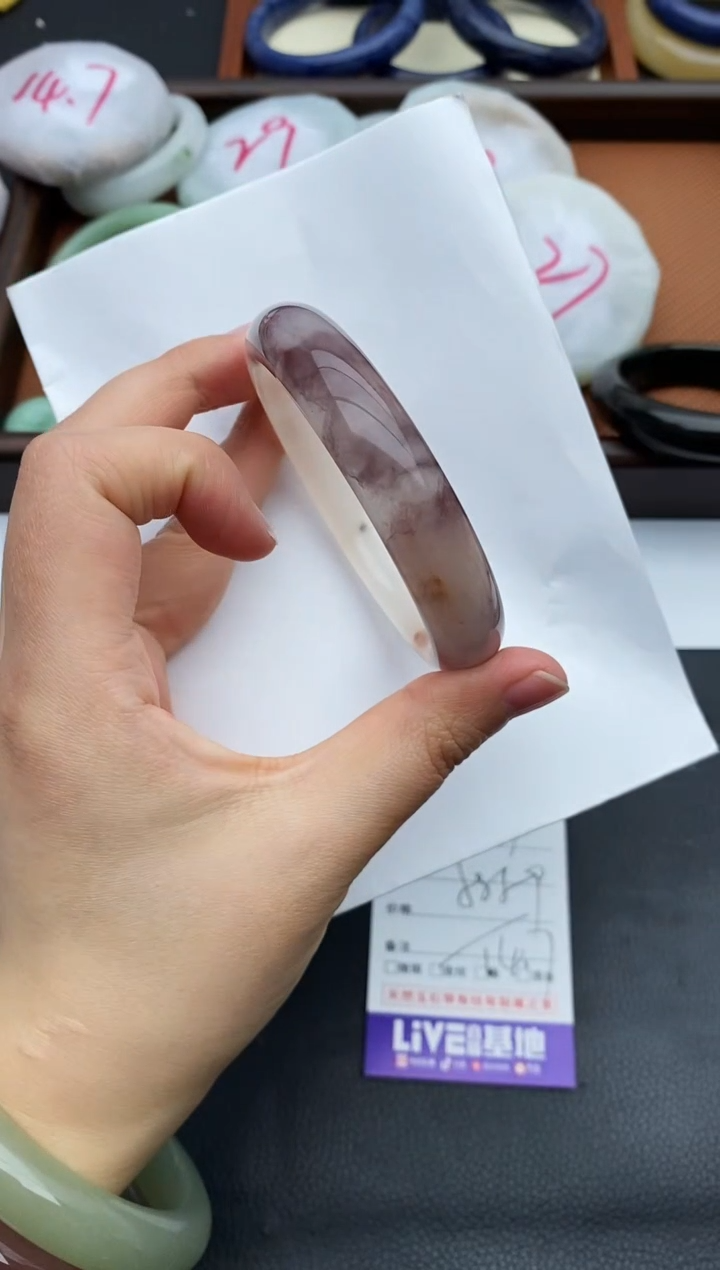 未镶嵌手镯石英质玉149+58/59