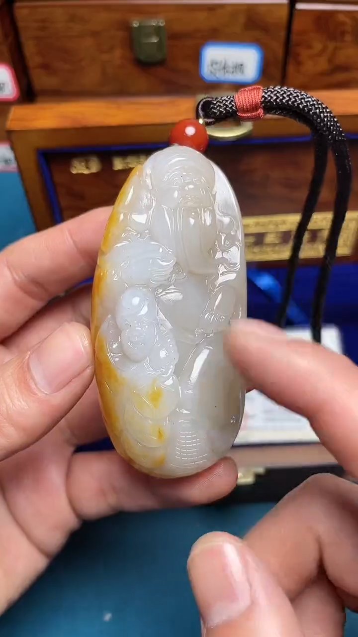 【闪购商品】和田玉挂件未镶嵌和田玉