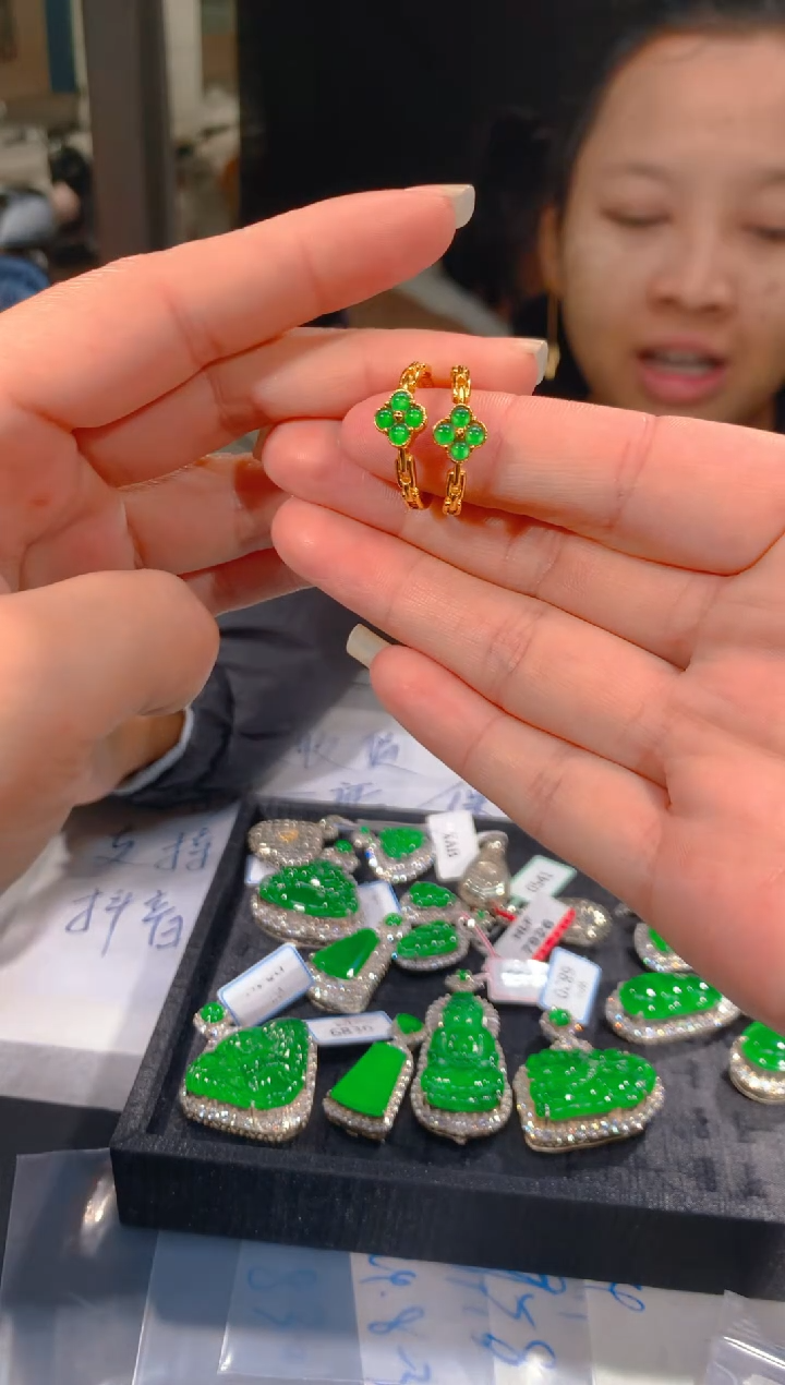 【闪购商品】定制翡翠未镶嵌111多样性发货（发其一）