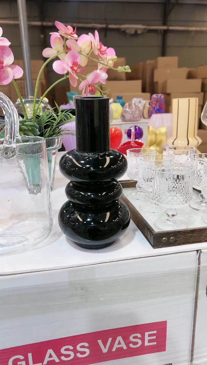 【闪购商品】琉璃黑色叠高