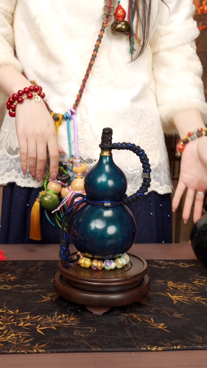 494--高端工艺大漆酒葫芦--258