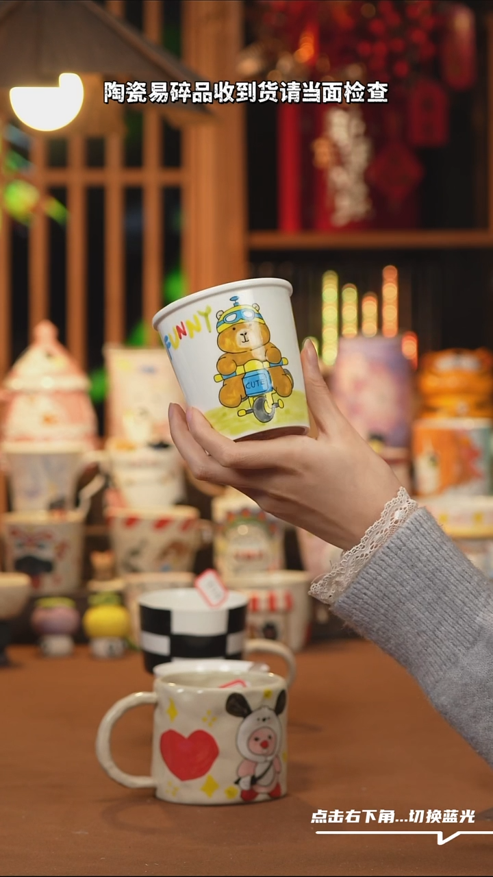 【闪购商品】摆件D049文创纯手工手绘