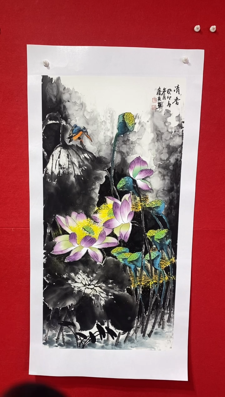 【闪购商品】国画LQY无洋李庆友老师