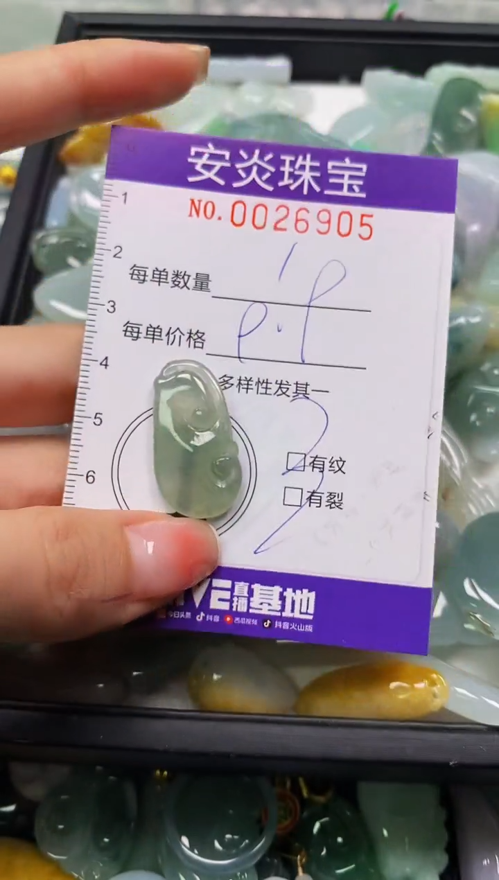 颈饰未镶嵌翡翠闪购0026905