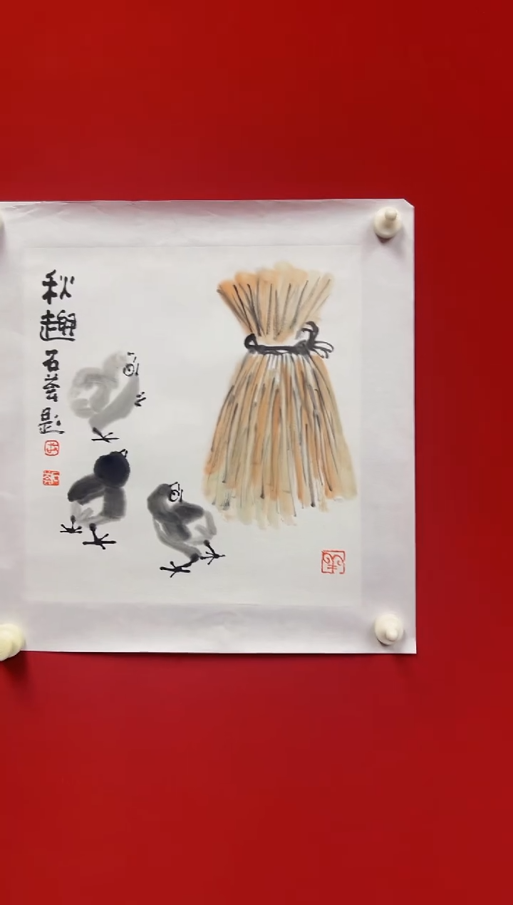 国画武凤金老师作品