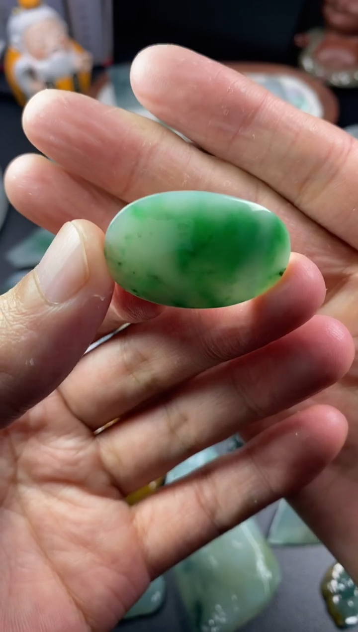 未镶嵌定制翡翠翡翠片料定制未镶嵌12.22-20