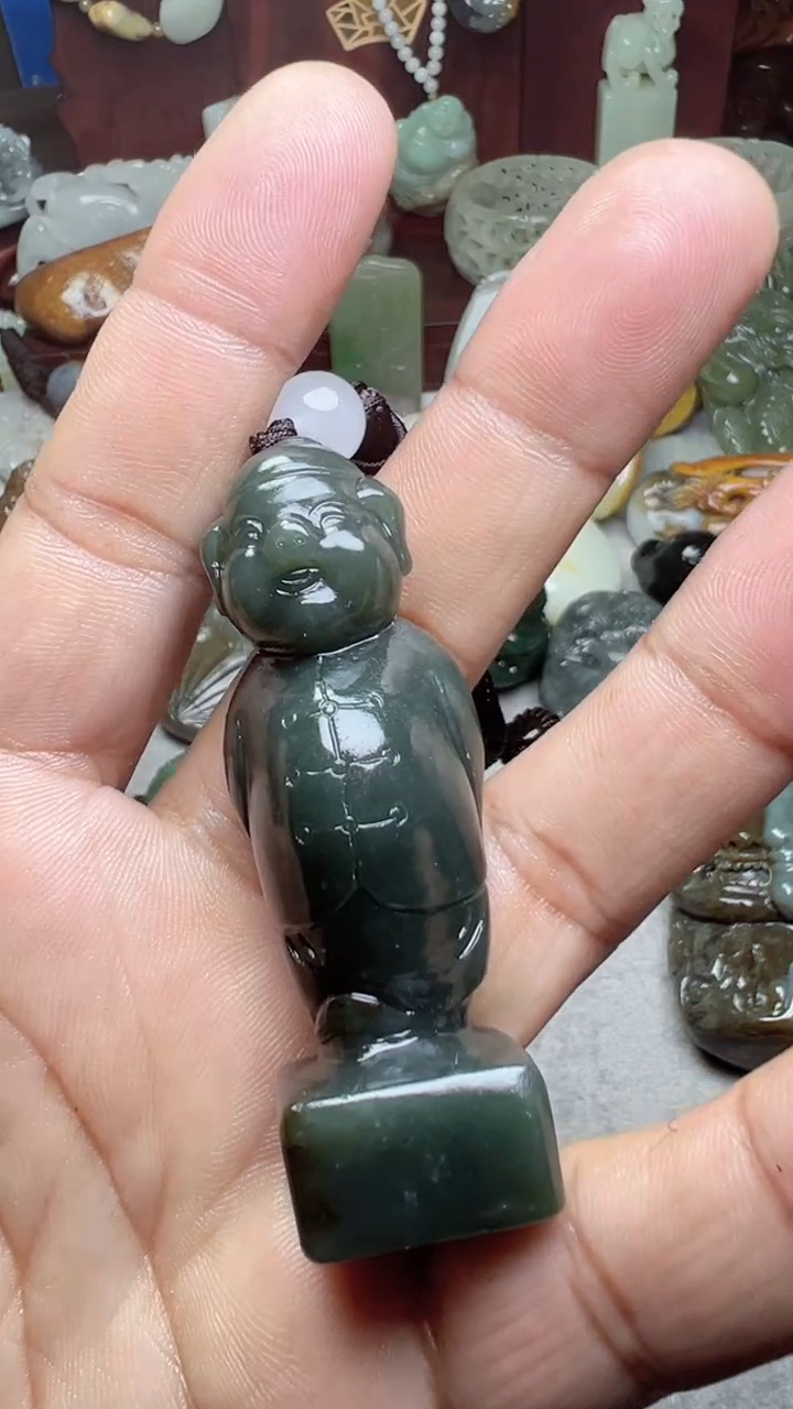 【闪购商品】和田玉把件未镶嵌-
