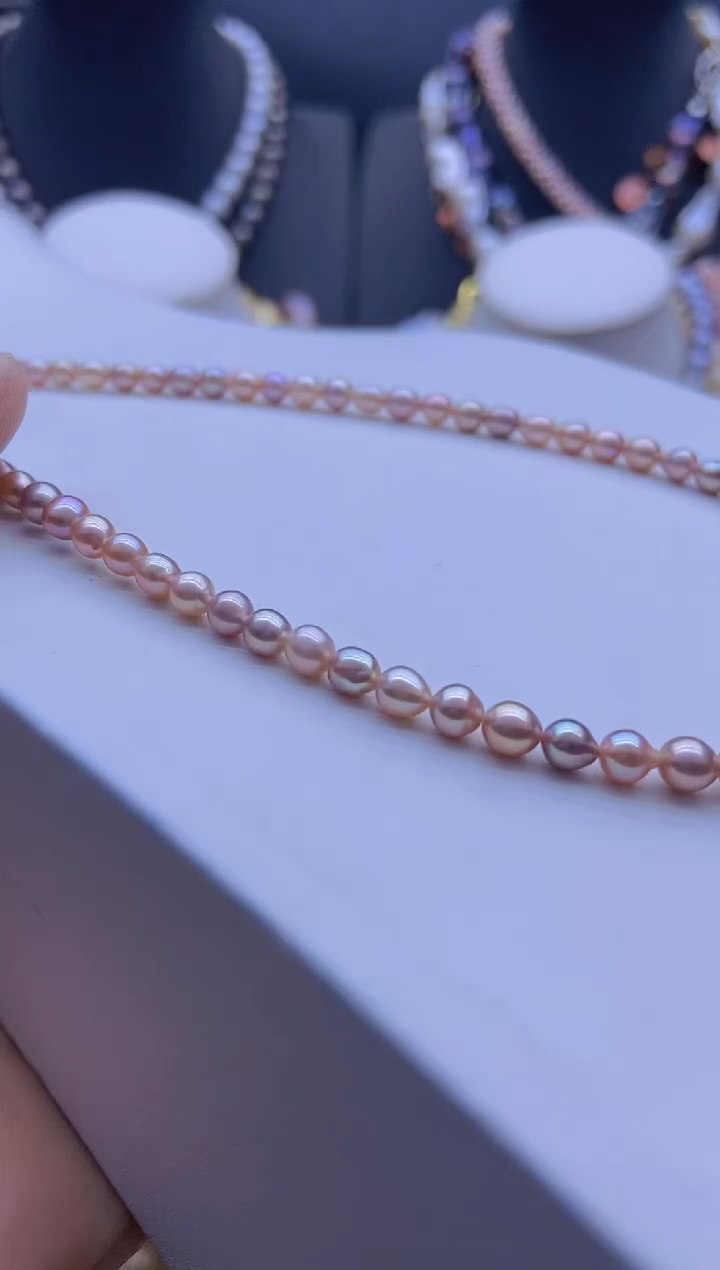 未镶嵌原创设计淡水珍珠1