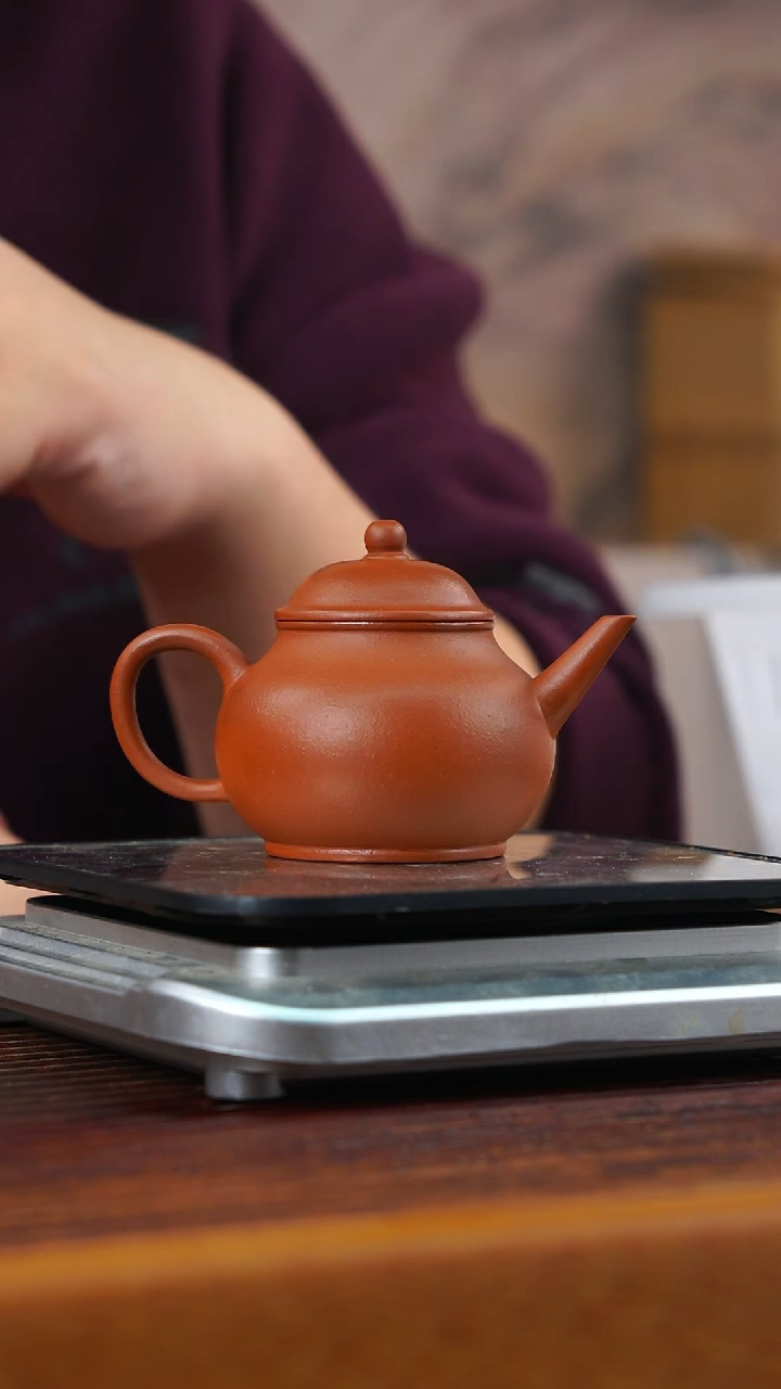 茶壶紫砂三章芭乐壶97CC