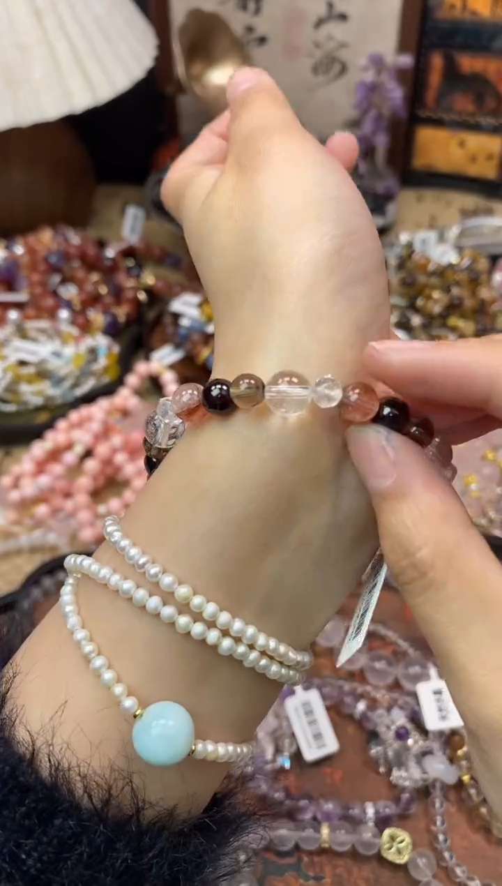 【闪购商品】水晶手链未镶嵌300多宝