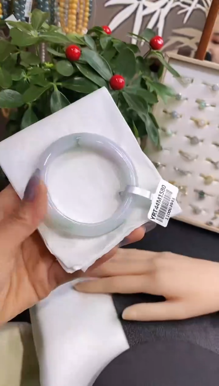 【闪购商品】翡翠手镯未镶嵌30/55.7/13.0*8.6