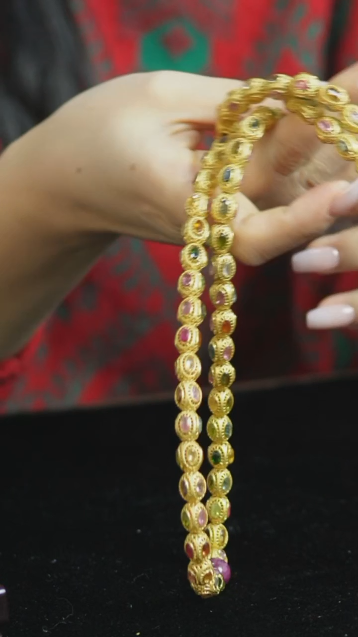 【闪购商品】铜银鎏金掐丝工艺108长串 福源堂 M