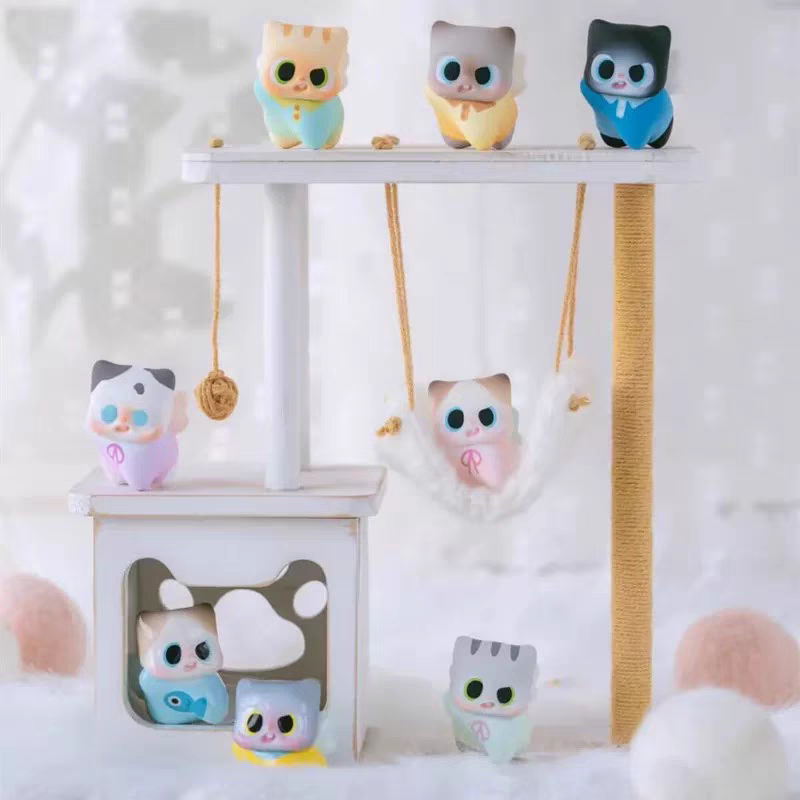 【拆盒】pitty猫猫日常系列萌粒盲袋