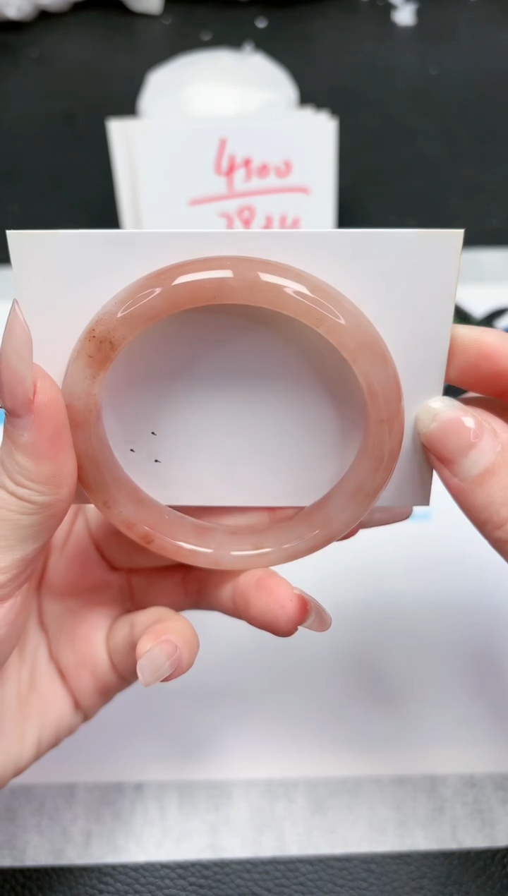 【闪购商品】石英质玉手镯未镶嵌604-57