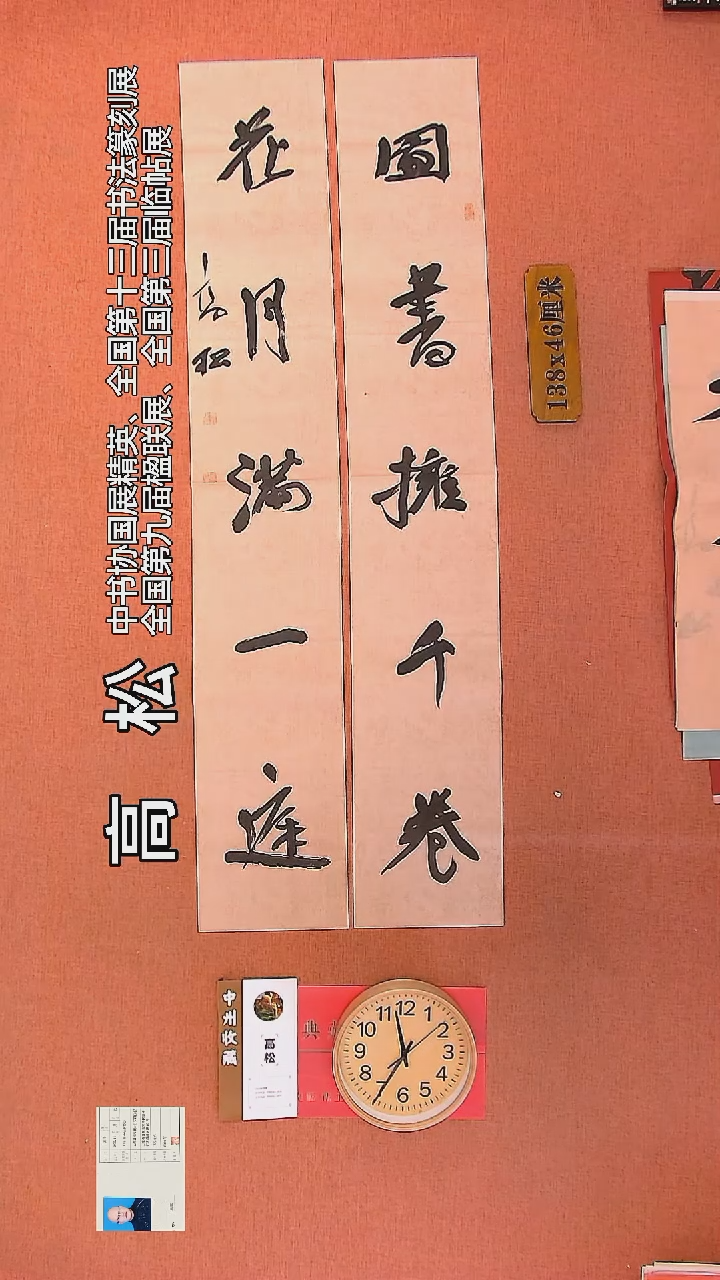 【闪购商品】书法140         高松书法作品