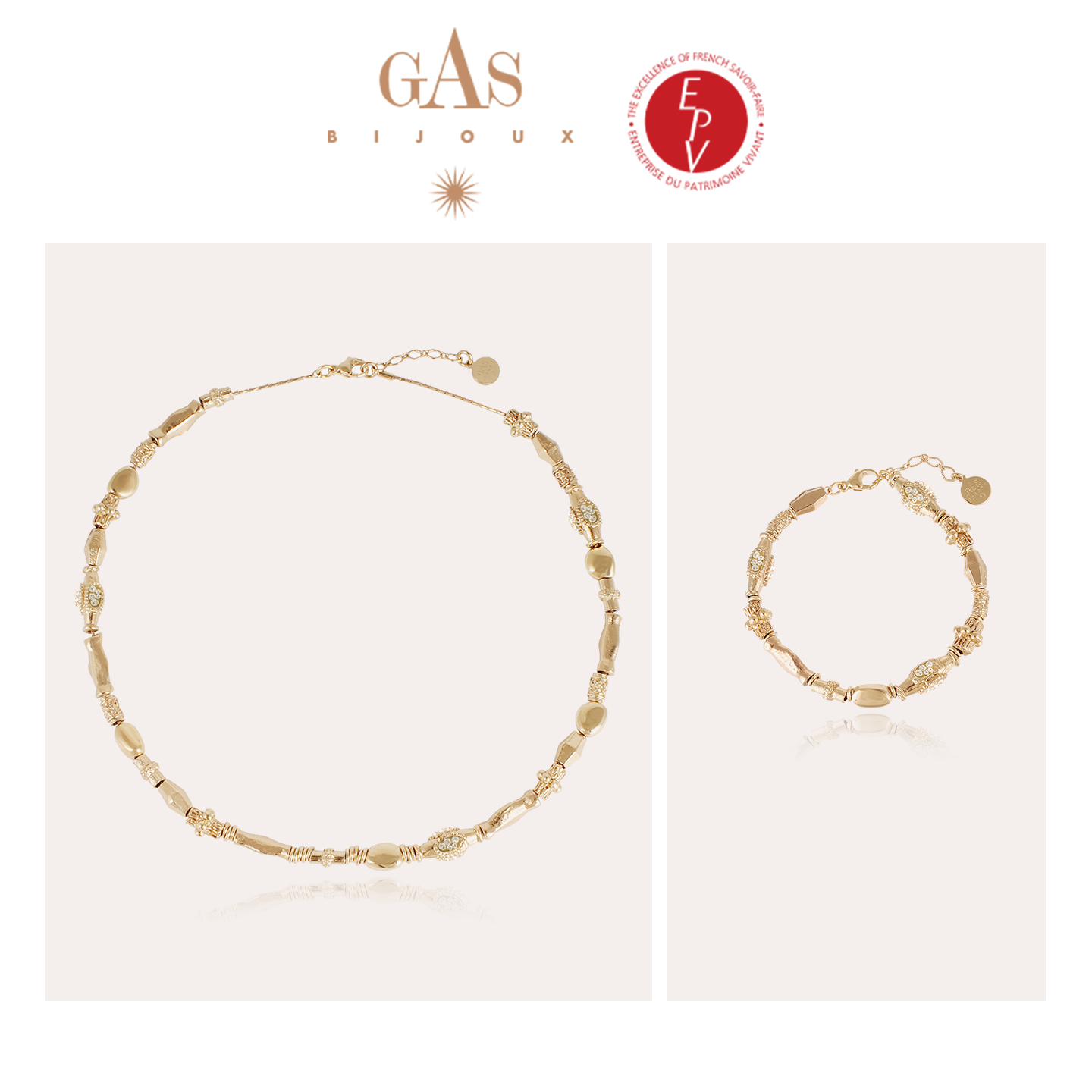 GAS BIJOUX套装【法国进口】GAS BIJOUX秘境系列项链套装