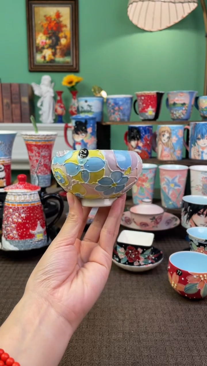 【闪购商品】景德镇原创陶瓷手作