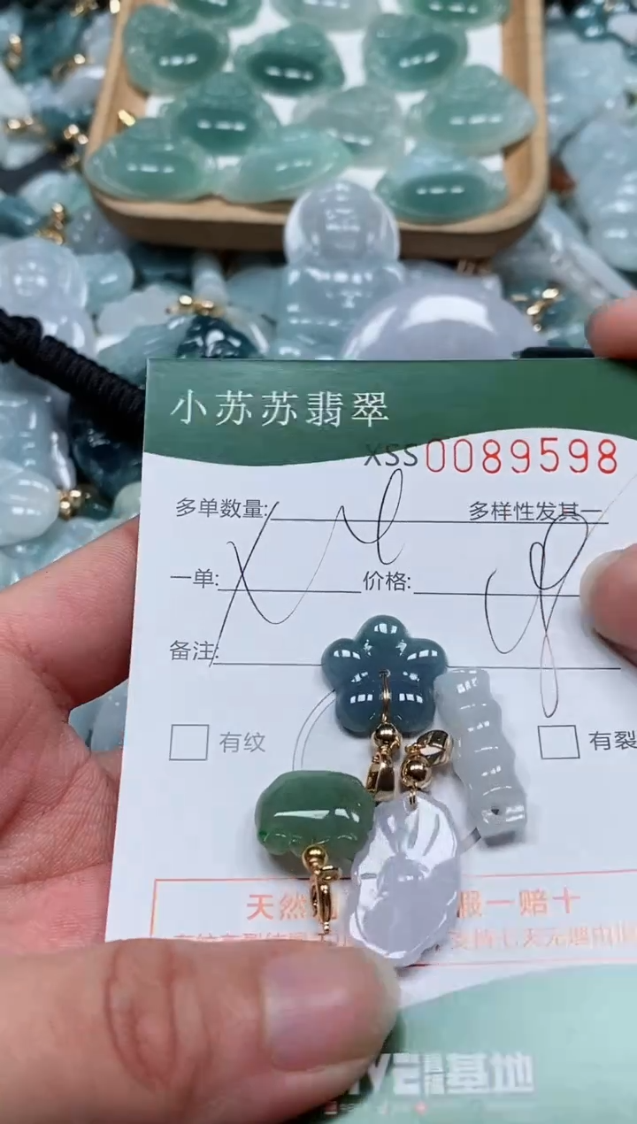 【闪购商品】翡翠颈饰未镶嵌闪购商品0089598