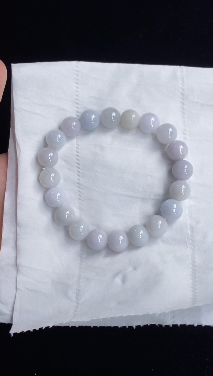 未镶嵌手串翡翠24号链接天然缅甸A货翡翠一物一证