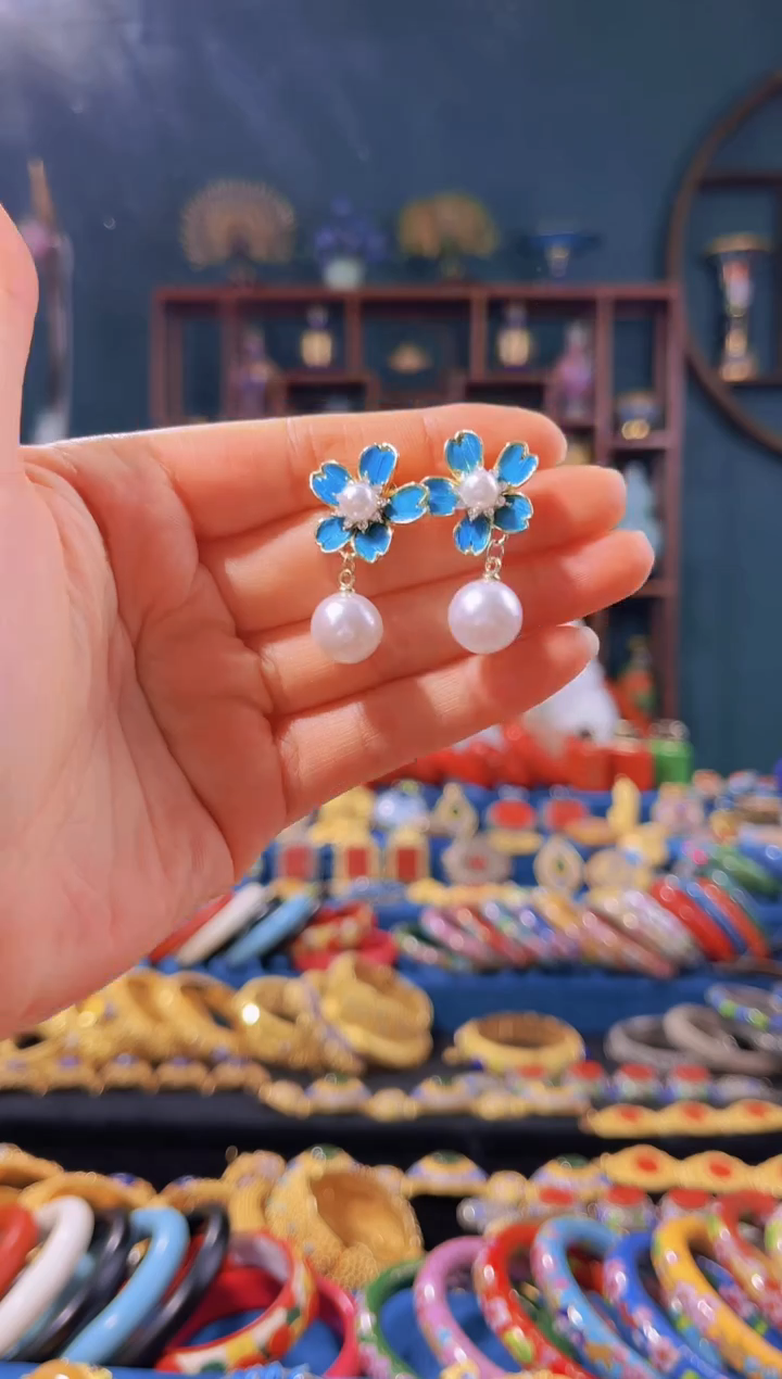 【闪购商品】非遗首饰 精品耳环