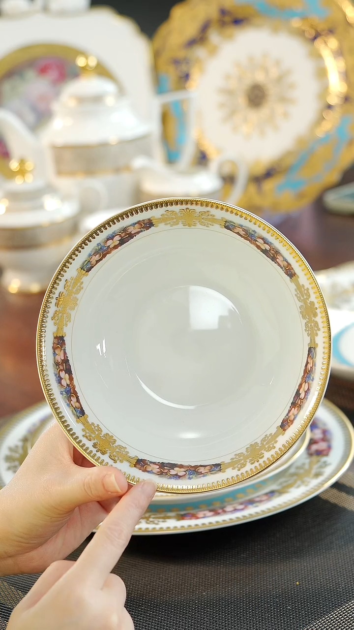 【闪购商品】瓷片6英寸水果碗 2个打包福利价